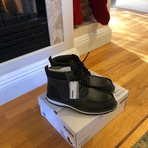 Men’s New Sonoma Black Mid Boots